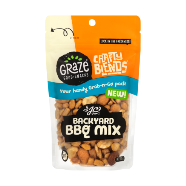 BBQ Snack Mix
