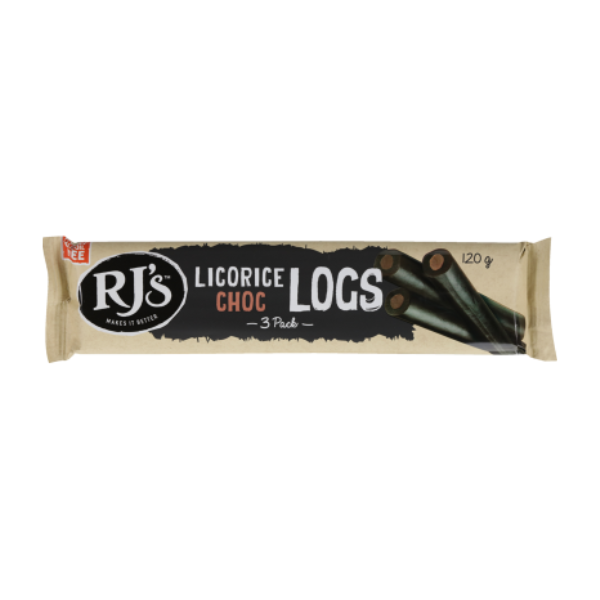 Chocolate Licorice Log