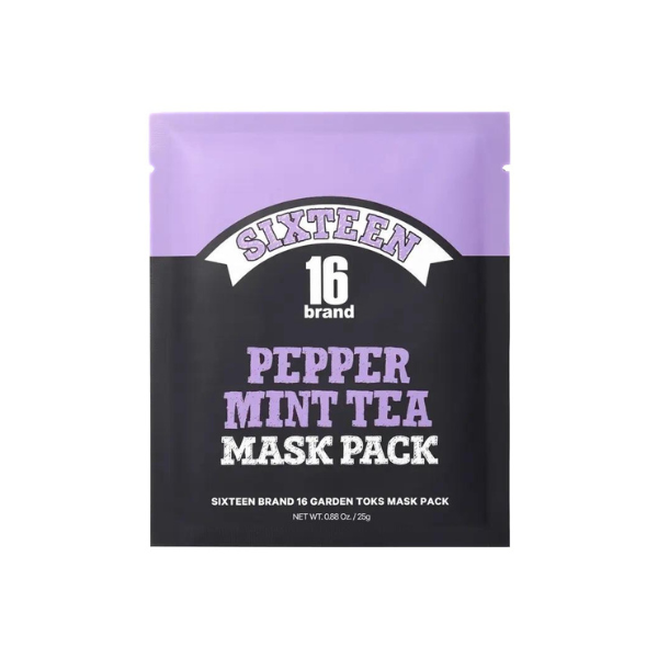 Face Mask - Peppermint Tea