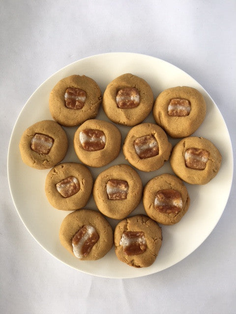 Jersey Caramel Cookies