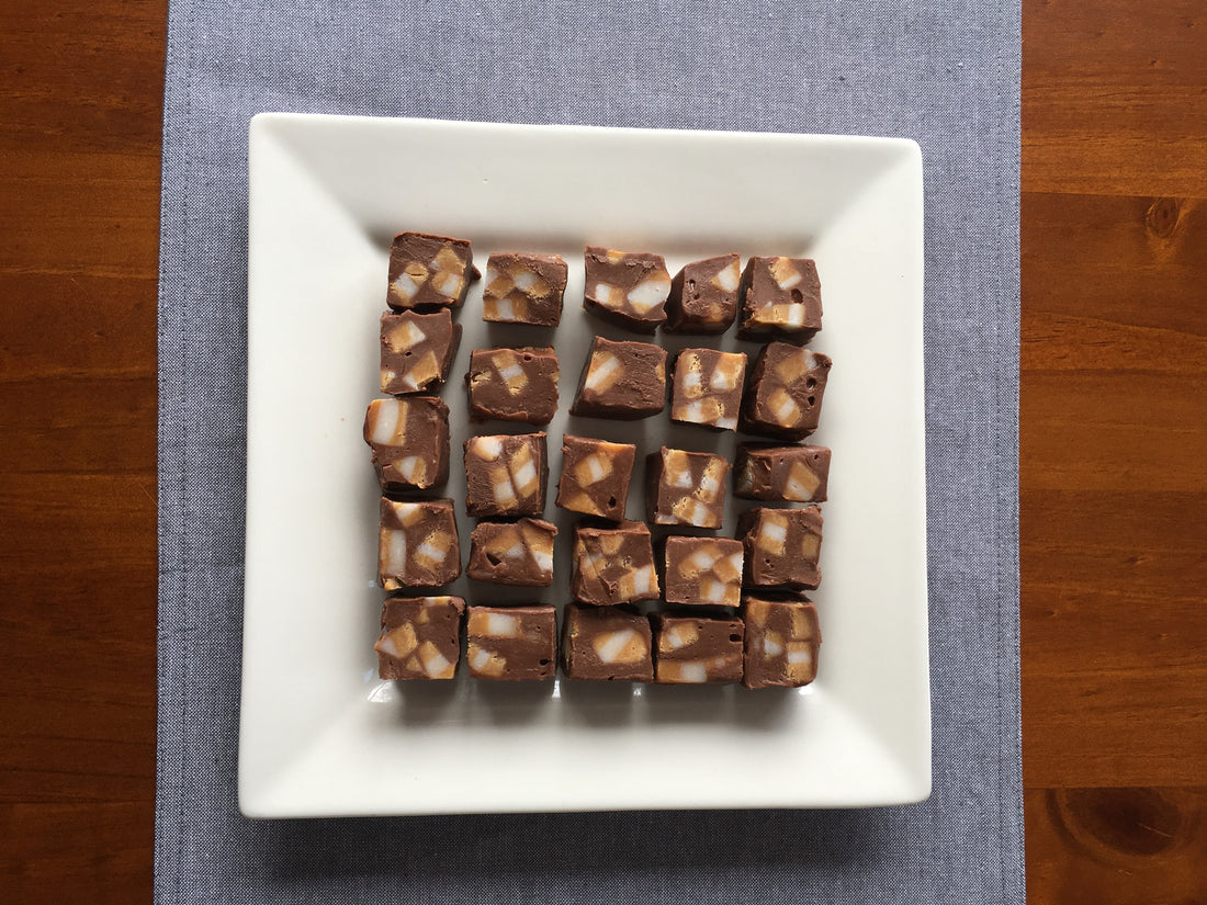Jersey Caramel Fudge Recipe
