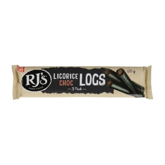 Chocolate Licorice Log