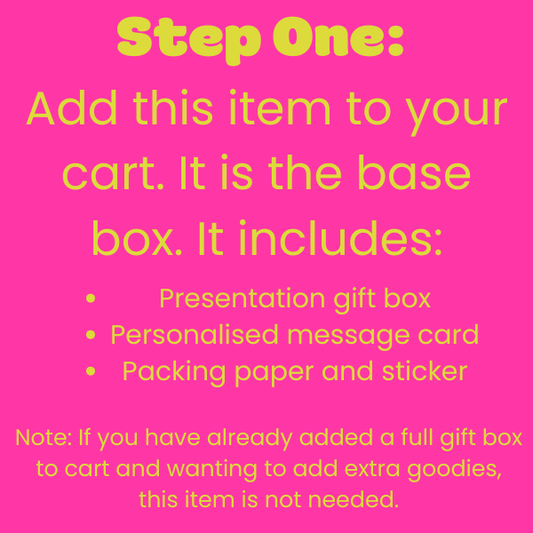 Build your Own Gift Box