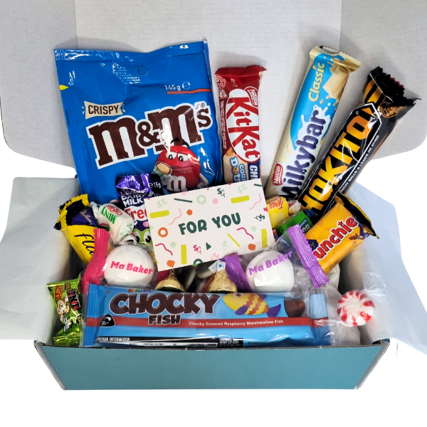 Chocka-Blocka-Treats Gift Box