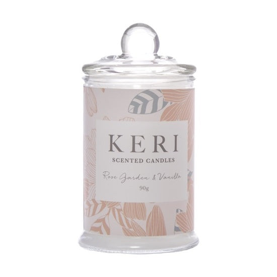 Scented Candle - Garden Rose and Vanilla