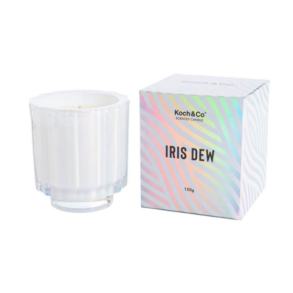Scented Candle - Iris Dew