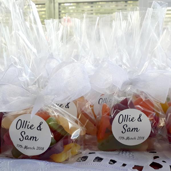 Lolly Party Favour Bags