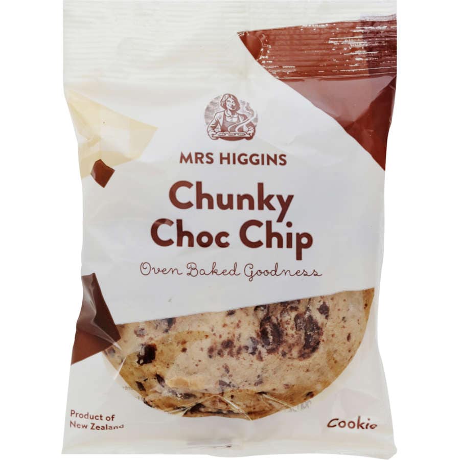 Mrs Higgins Chunky Choc Chip Cookie